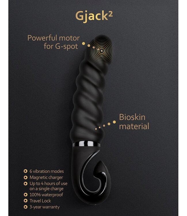 Rimba Gjack2 - Revolutionary Bioskin Vibrator