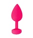 Rimba G-Vibe - G-Plug Small - Vibrerende Butt Plug - Roze