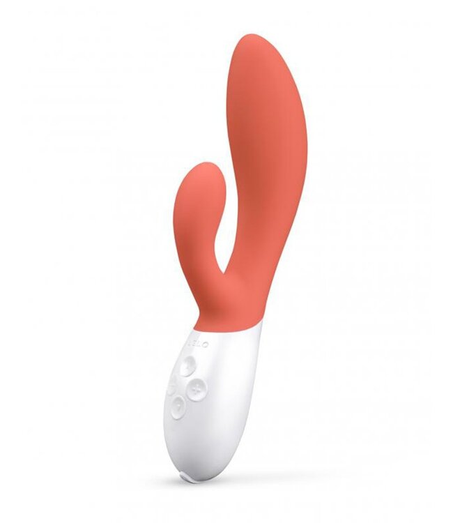 Rimba LELO - Ina 3 - Rabbit Vibrator - Coral