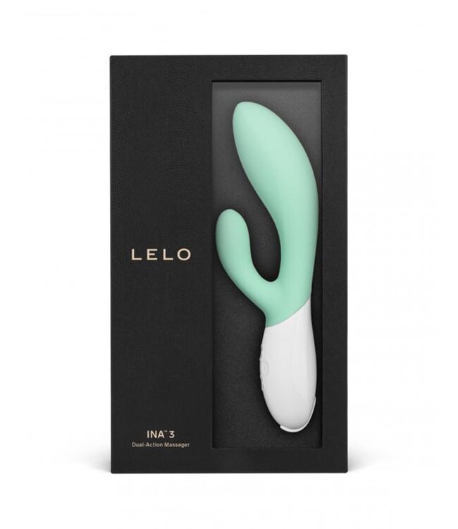 Rimba LELO - Ina 3 - Rabbit Vibrator - Seaweed