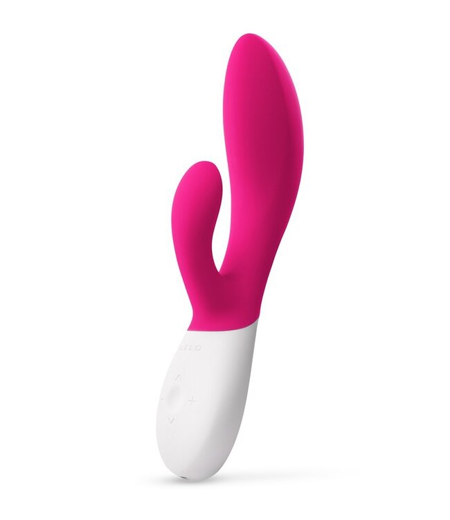 Rimba LELO - Ina Wave 2 - Rabbit Vibrator - Cerise