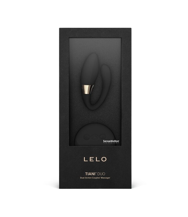 Rimba LELO - Tiani Duo - Koppel Vibrator met afstandsbediening - Zwart