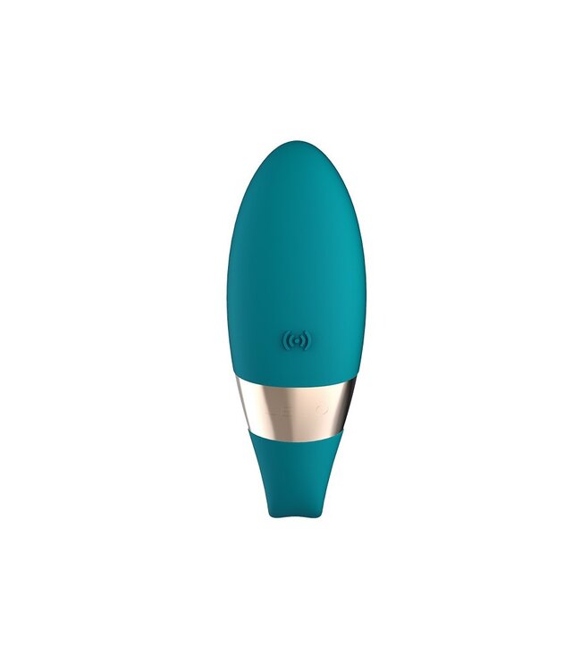 Rimba LELO - Tiani Duo - Koppel Vibrator met afstandsbediening - Oceaanblauw