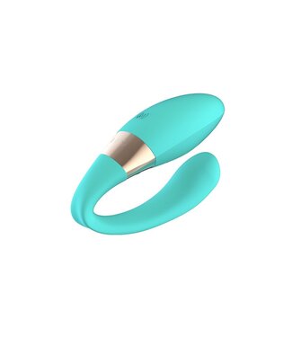 Rimba LELO - Tiani Harmony - Dual Action Couples Massager (met app control) - Aqua