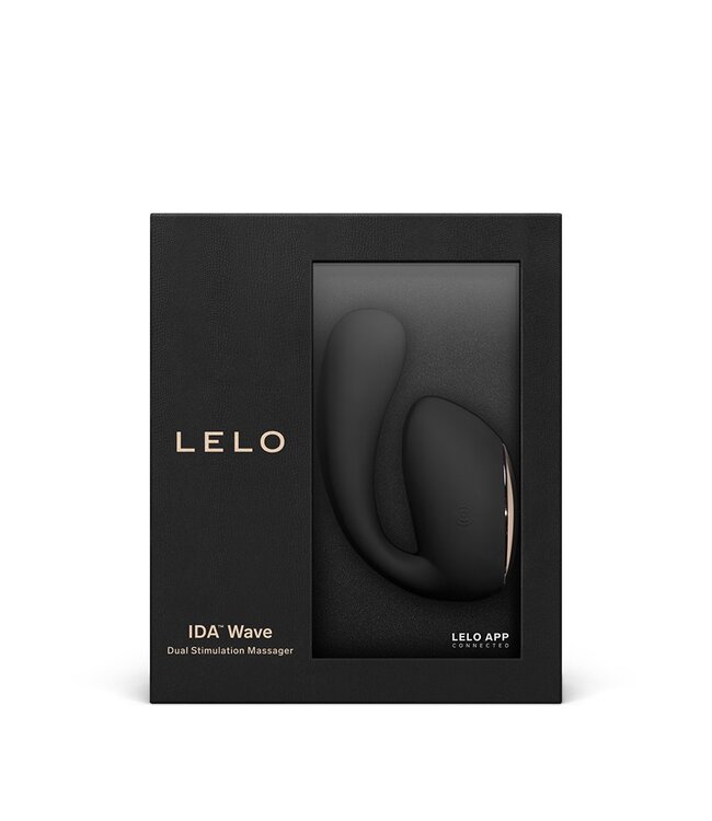 Rimba LELO - IDA Wave - Dual Stimulation Massager (met app control) - Zwart