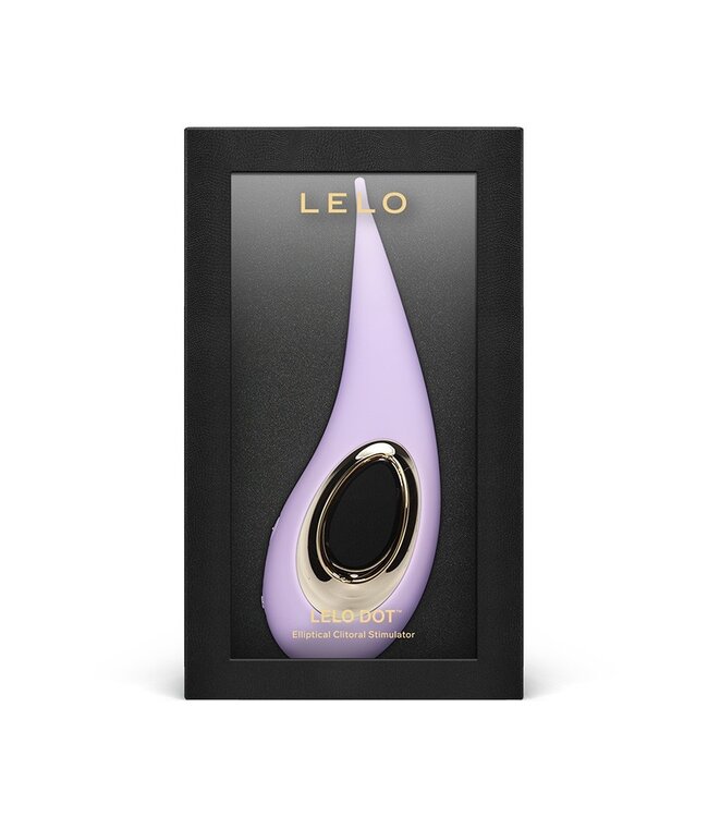 Rimba LELO - Dot - Pin Point Clitoris Vibrator - Lila