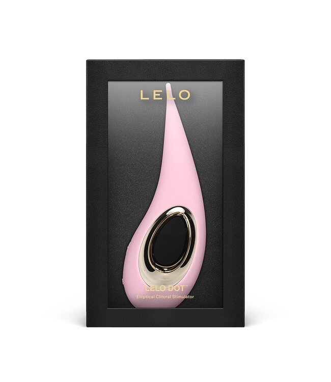 Rimba LELO - Dot - Pin Point Clitoris Vibrator - Roze