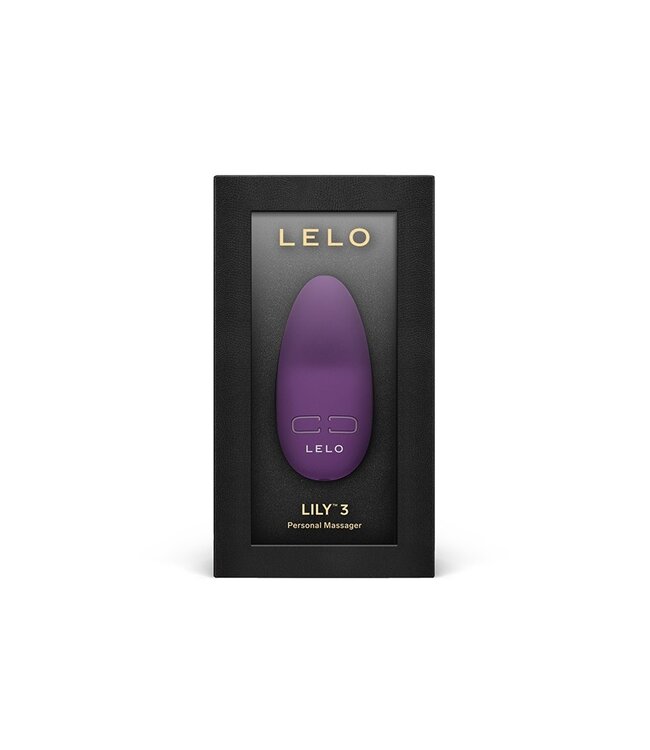 Rimba LELO - Lily 3 - Clitoris Vibrator - Paars