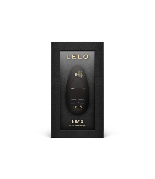 Rimba LELO - Nea 3 - Clitoris Vibrator - Zwart