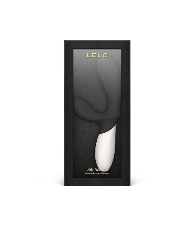 Rimba LELO - Loki Wave 2 - Prostaatstimulator - Zwart