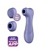 Rimba Satisfyer - Pro 2 Generation 3 - Luchtdruk Vibrator (met App Control) - Lila