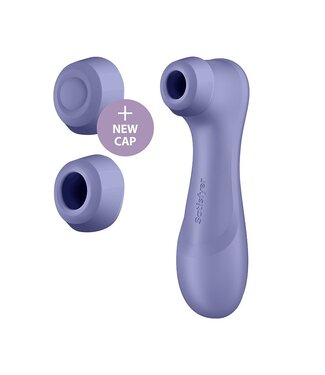 Rimba Satisfyer - Pro 2 Generation 3 - Luchtdruk Vibrator - Lila