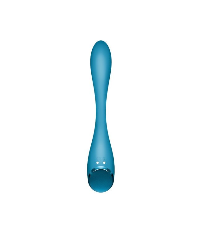 Rimba Satisfyer - G-Spot Flex 5+ - Flexibele G-Spot Vibrator (met App Control) - Blauw