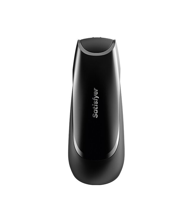 Rimba Satisfyer - Men Vibration+ (met App Control) - Masturbator - Zwart