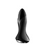 Rimba Satisfyer - Rotator Plug 1+ - Anale Vibrator - Zwart