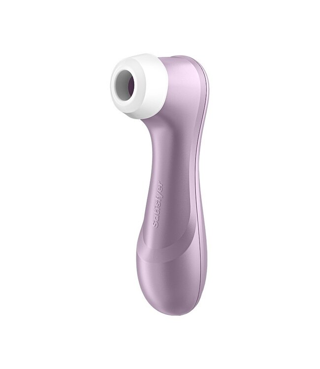 Rimba Satisfyer - Pro 2 Generation 2 - Luchtdruk Vibrator - Paars