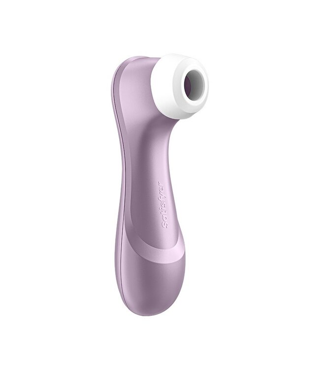 Rimba Satisfyer - Pro 2 Generation 2 - Luchtdruk Vibrator - Paars