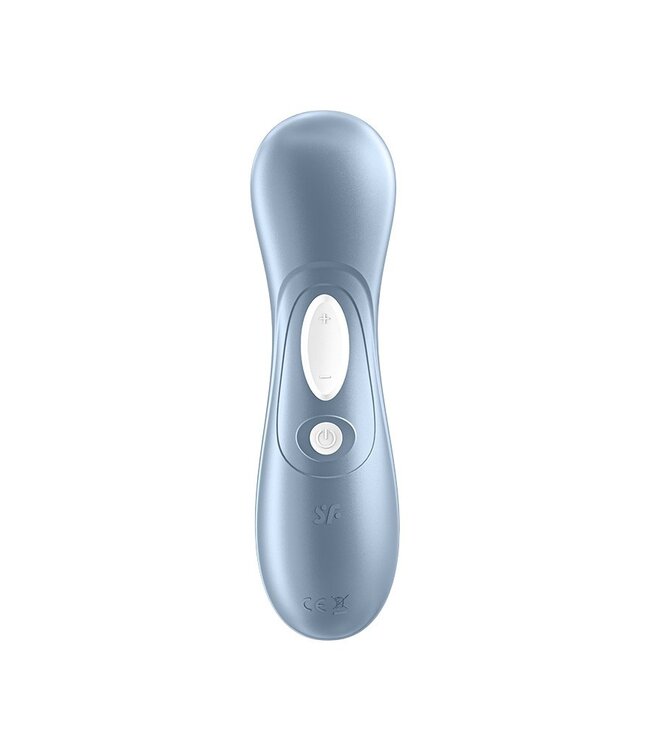 Rimba Satisfyer - Pro 2 Generation 2 - Air Pulse Vibrator - Blauw