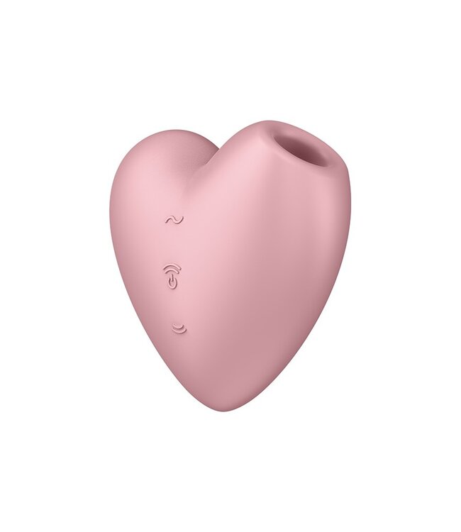 Rimba Satisfyer - Cutie Heart - Luchtdruk Vibrator - Roze