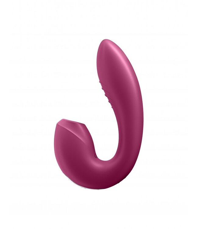 Rimba Satisfyer - Sunray - Luchtdruk + G-Spot Vibrator - Berry