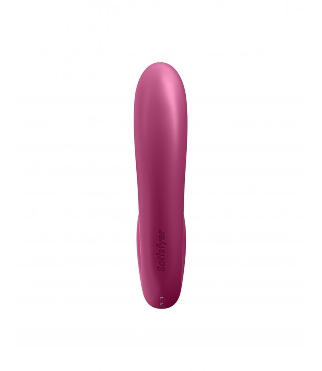 Rimba Satisfyer - Sunray - Luchtdruk + G-Spot Vibrator - Berry
