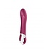 Rimba Satisfyer - Big Heat - Verwarmde G-Spot Vibrator - Berry
