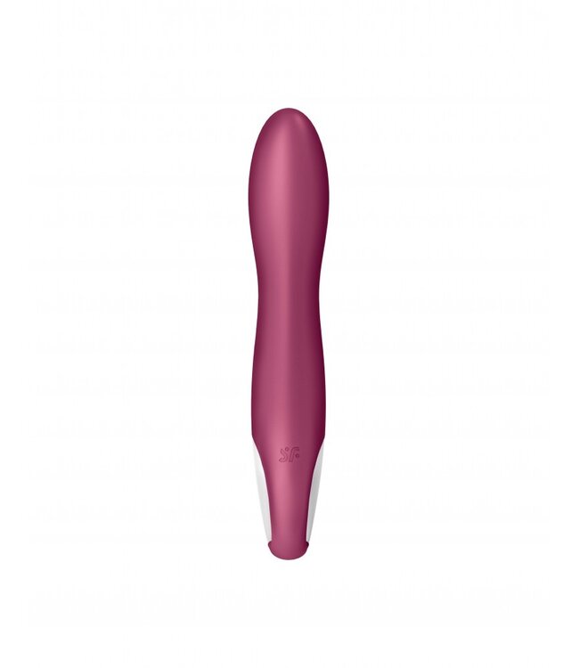 Rimba Satisfyer - Big Heat - Verwarmde G-Spot Vibrator - Berry