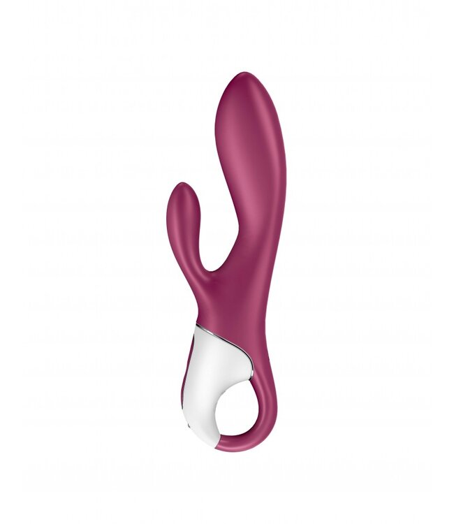 Rimba Satisfyer - Heated Affair - Verwarmde G-Spot + Rabbit Vibrator - Berry