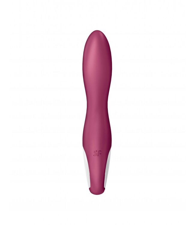 Rimba Satisfyer - Heated Affair - Verwarmde G-Spot + Rabbit Vibrator - Berry