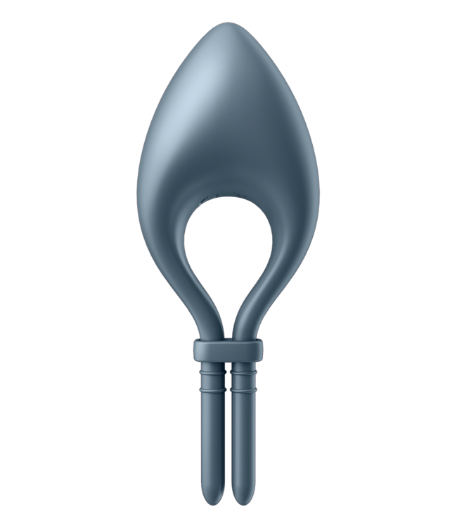 Rimba Satisfyer - Bullseye - Cockring Vibrator - Donkerblauw