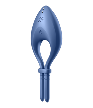 Rimba Satisfyer - Bullseye - Cockring Vibrator - Blauw