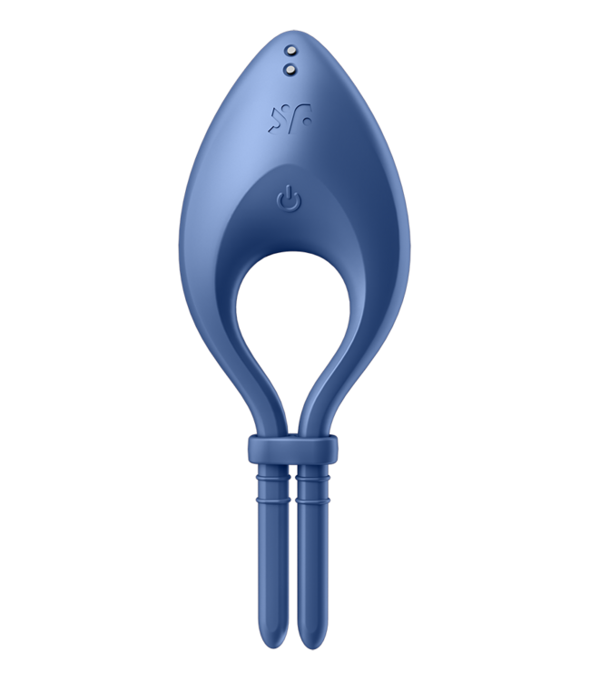 Rimba Satisfyer - Bullseye - Cockring Vibrator - Blauw