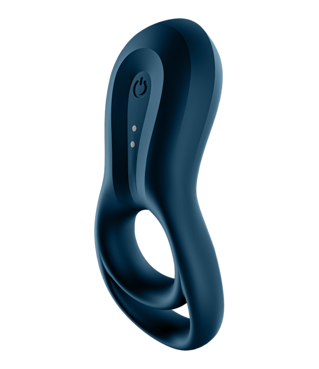 Rimba Satisfyer - Epic Duo - Cockring Vibrator - Blauw