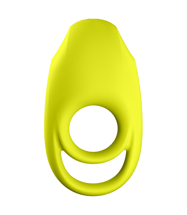 Rimba Satisfyer - Spectacular Duo - Cockring Vibrator - Neongeel