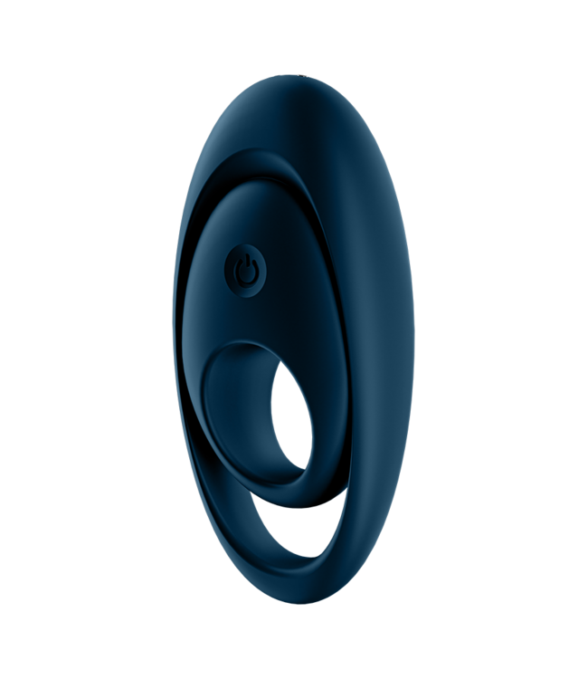 Rimba Satisfyer - Glorious Duo - Cockring Vibrator - Blauw