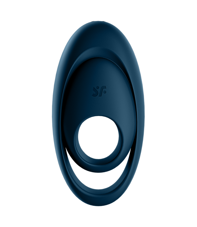 Rimba Satisfyer - Glorious Duo - Cockring Vibrator - Blauw
