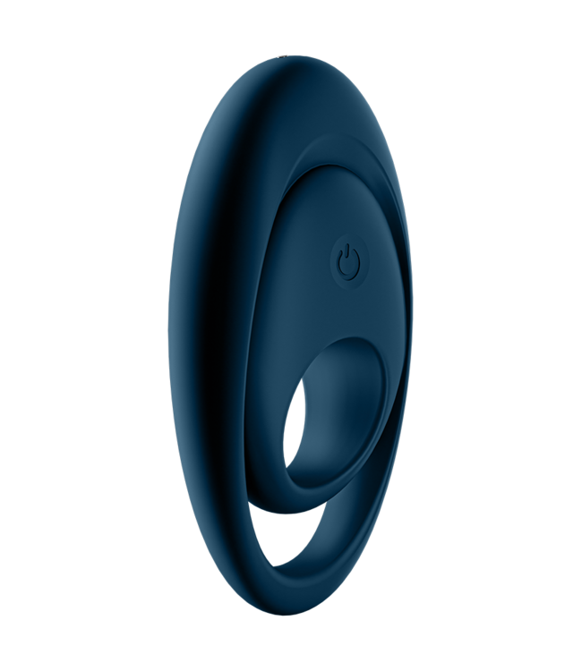 Rimba Satisfyer - Glorious Duo - Cockring Vibrator - Blauw