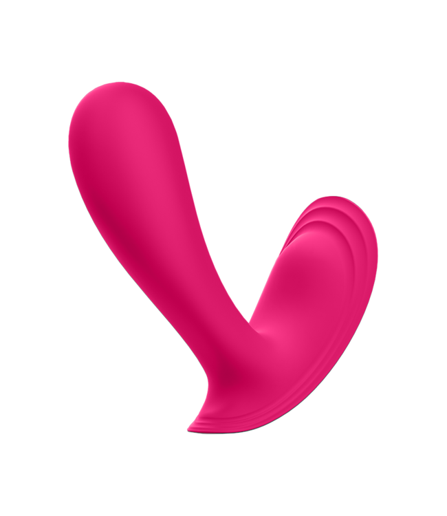 Rimba Satisfyer - Top Secret - Draagbare vibrator - Roze