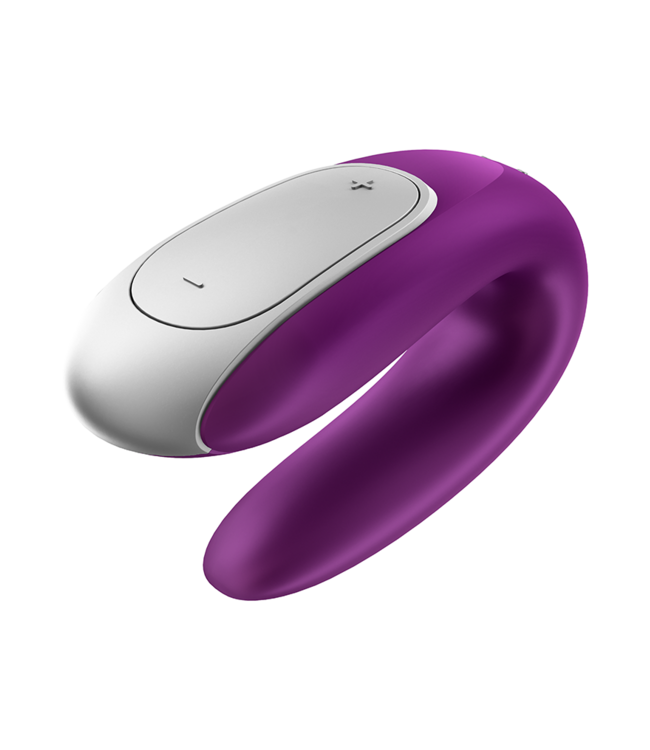 Rimba Satisfyer - Double Fun - Luxe Koppel Vibrator - Paars