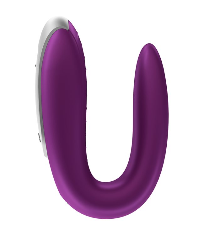 Rimba Satisfyer - Double Fun - Luxe Koppel Vibrator - Paars