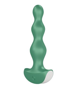 Rimba Satisfyer - Lolli Plug 2 - Vibrerende Anale Plug - Groen
