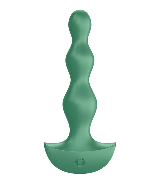 Rimba Satisfyer - Lolli Plug 2 - Vibrerende Anale Plug - Groen
