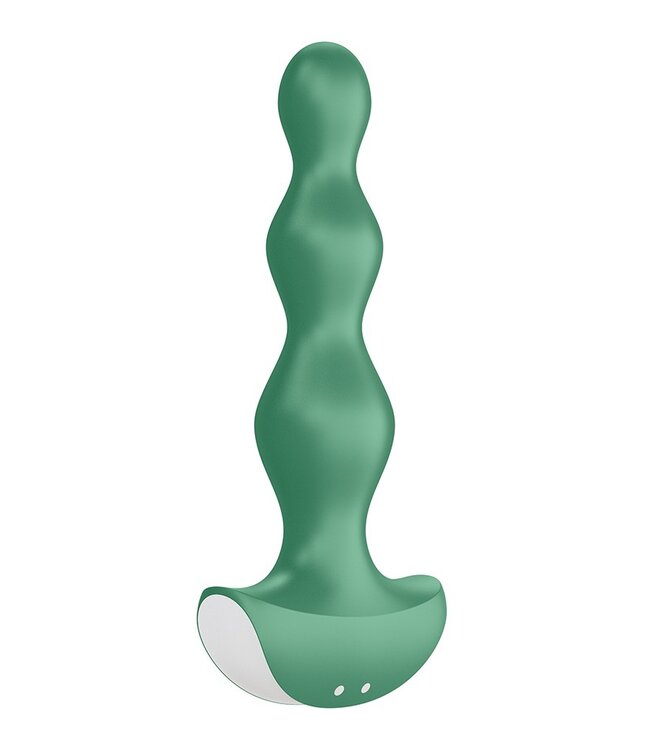 Rimba Satisfyer - Lolli Plug 2 - Vibrerende Anale Plug - Groen