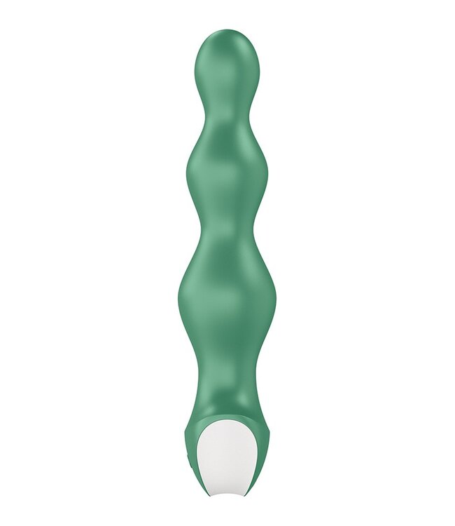 Rimba Satisfyer - Lolli Plug 2 - Vibrerende Anale Plug - Groen