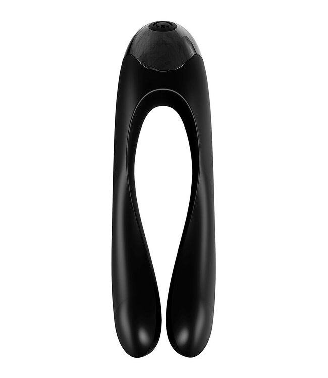 Rimba Satisfyer Candy Cane - Black