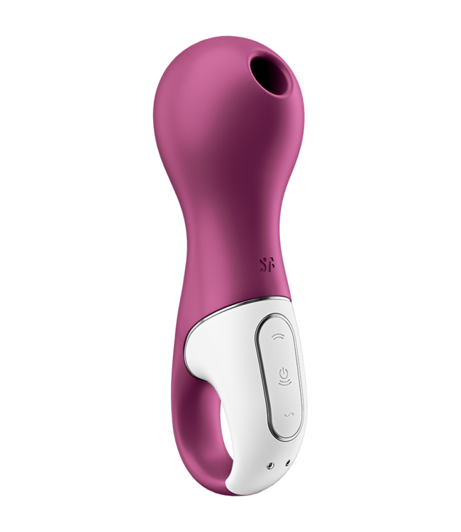 Rimba Satisfyer - Lucky Libra - Luchtdruk Stimulator - Paars