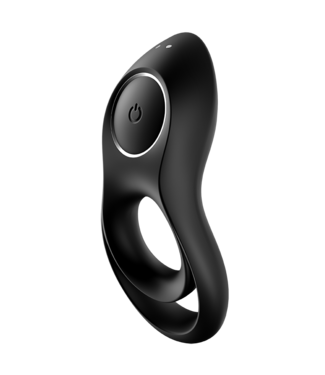 Rimba Satisfyer - Legendary Duo - Cockring Vibrator - Zwart
