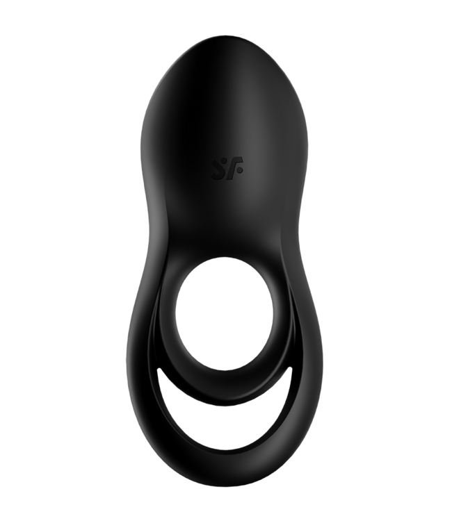 Rimba Satisfyer - Legendary Duo - Cockring Vibrator - Zwart
