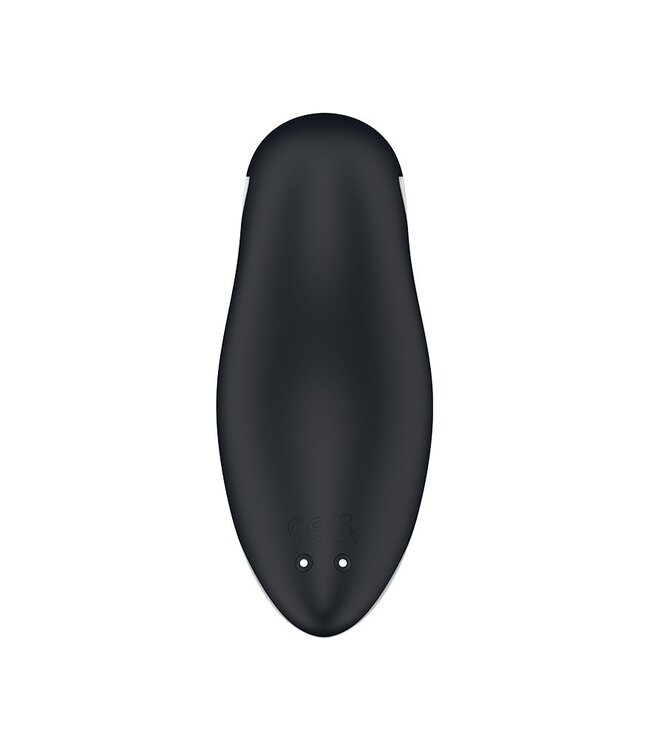 Rimba Satisfyer - Orca - Luchtdruk Vibrator - Zwart & Wit