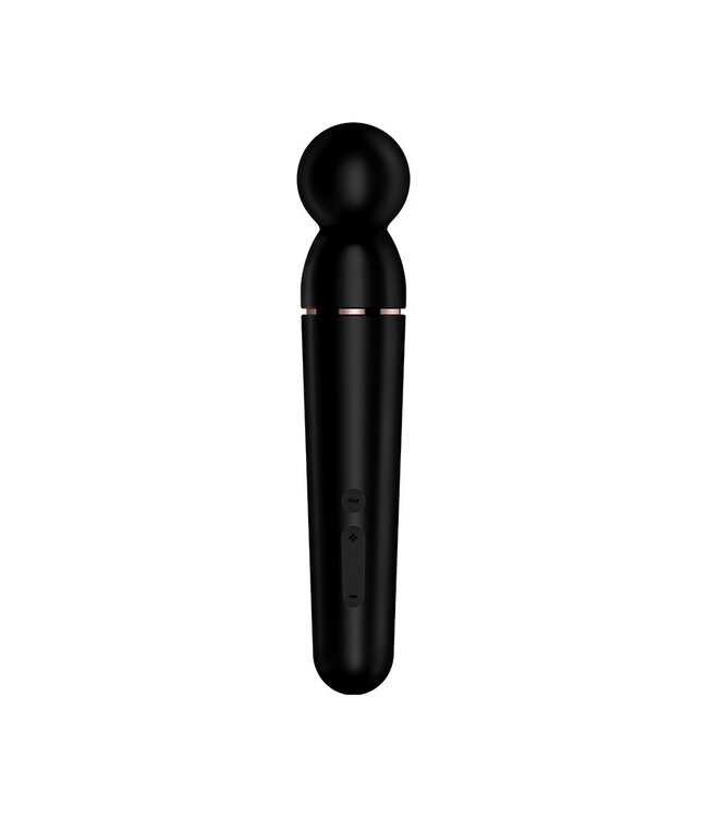 Rimba Satisfyer - Planet Wand-er - Wand Vibrator - Zwart & Roségoud